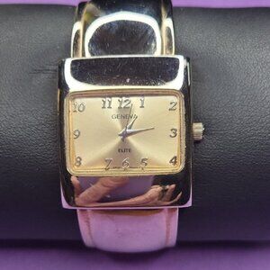 Geneva Women's Gold and Silver Watch